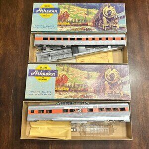 Athearn Trains In Miniature New Haven SL Diner & Vista Dome Car Kits
